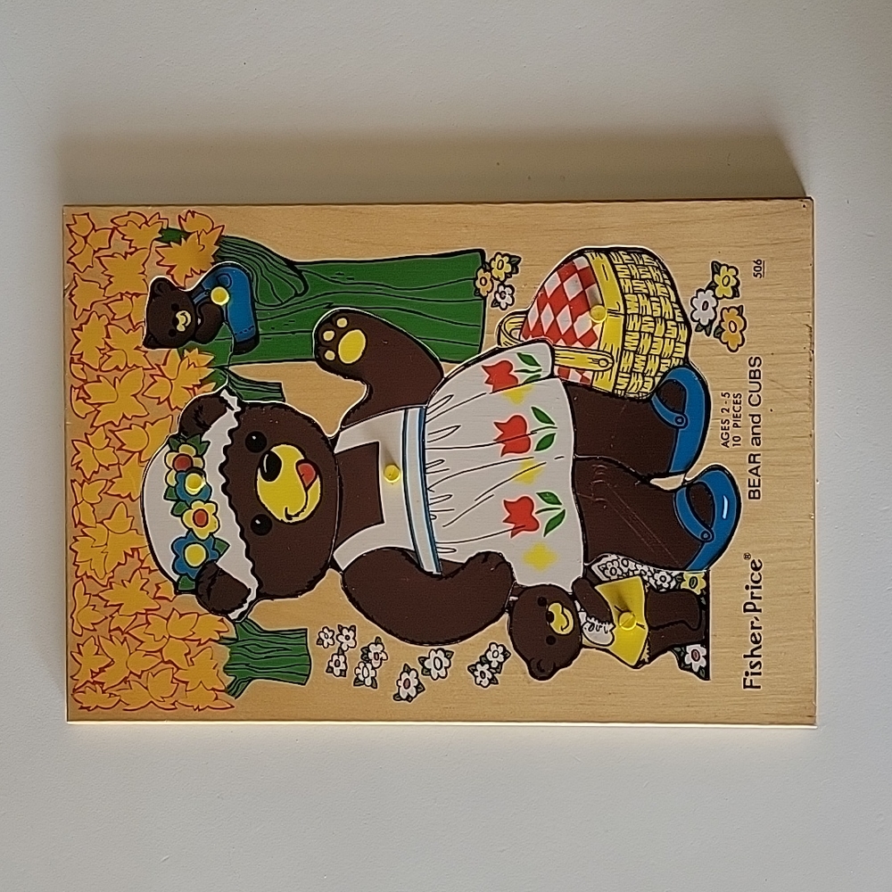 Vintage Fisher Price Puzzle